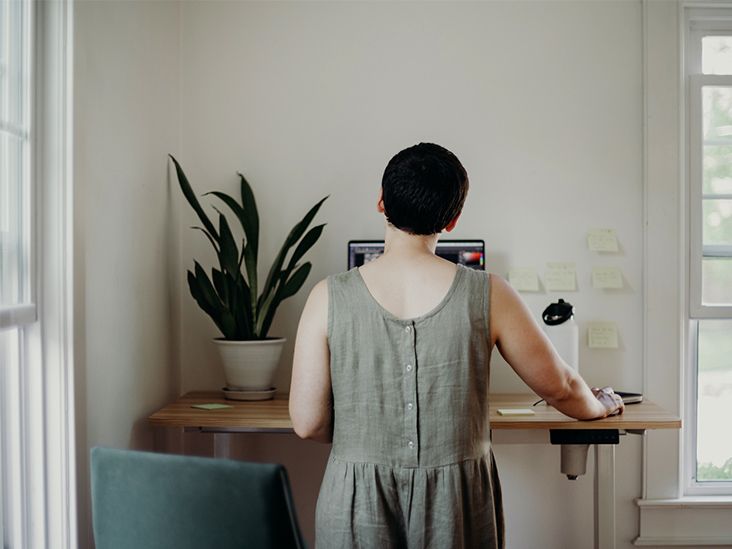 Standing More May Not Offset Effects of Sitting, Could Cause Circulatory Issues