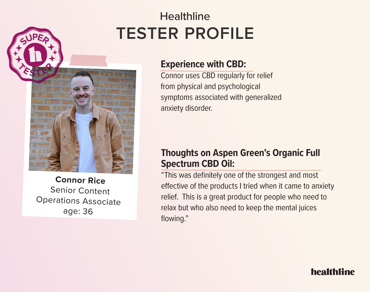 Meet our tester of best cbd oils for anxiety