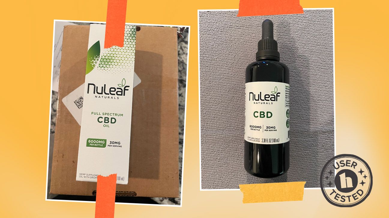 nuleaf naturals cbd oil user tester review photo