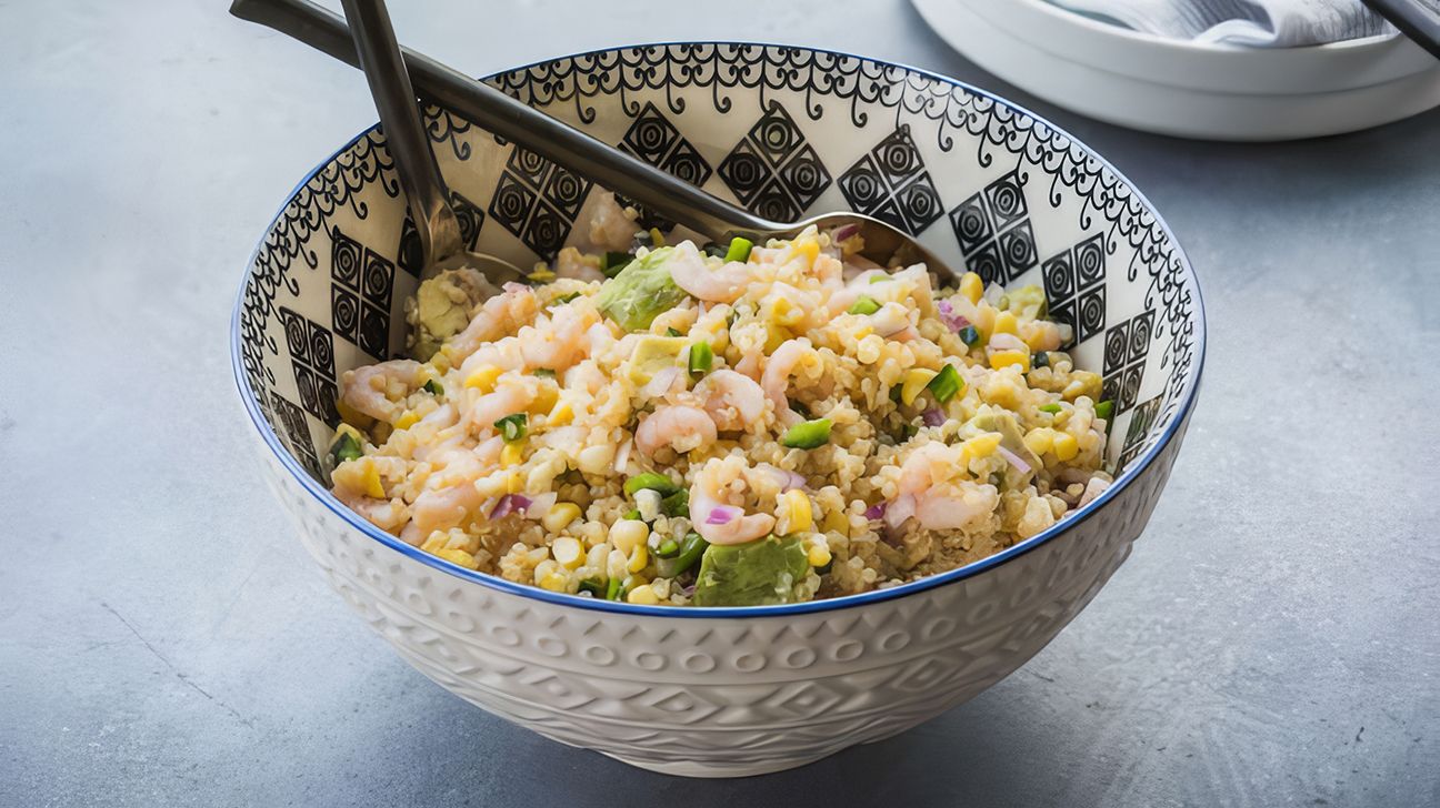 Quinoa salad