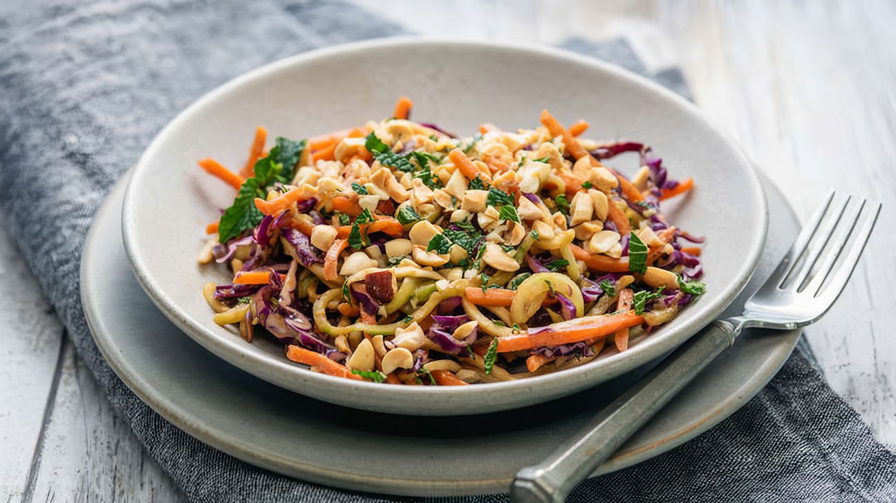 Summer roll bowl