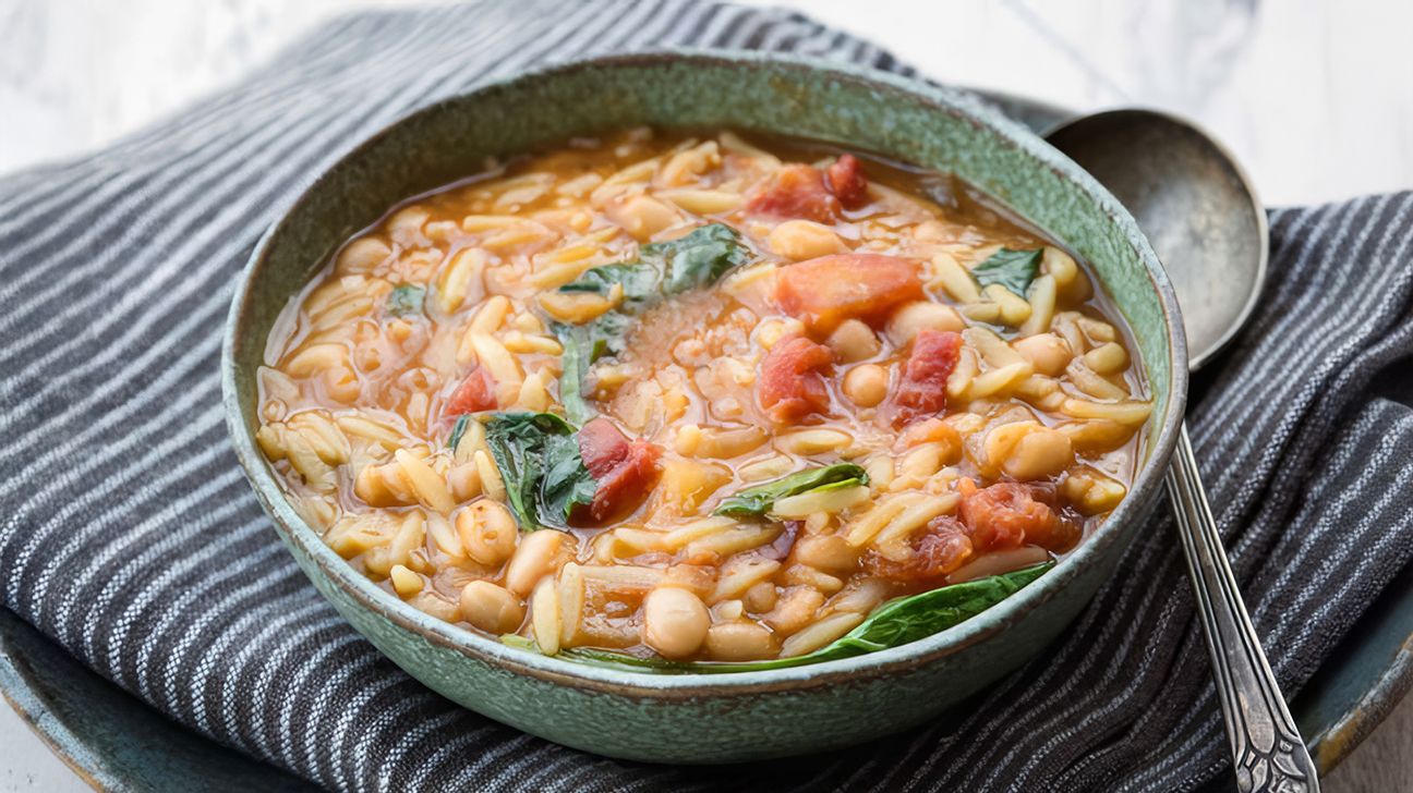 Orzo soup