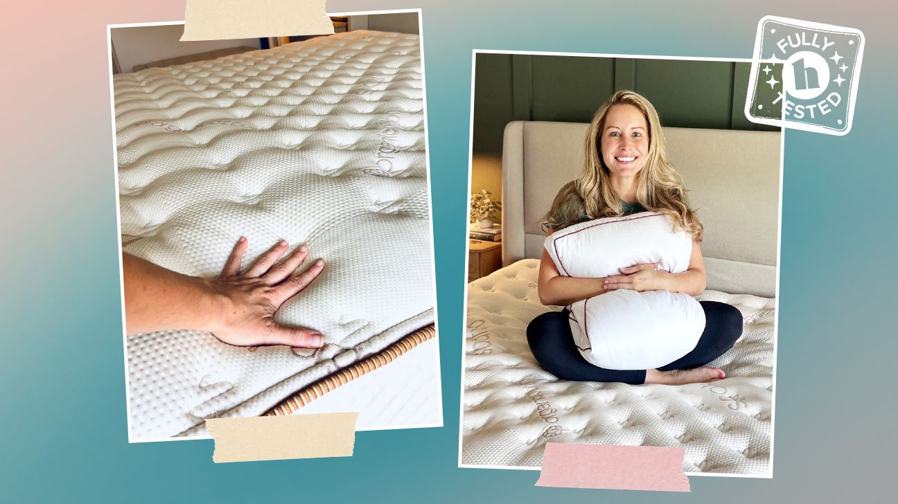 Our tester's photos of the Saatva Classic Mattress