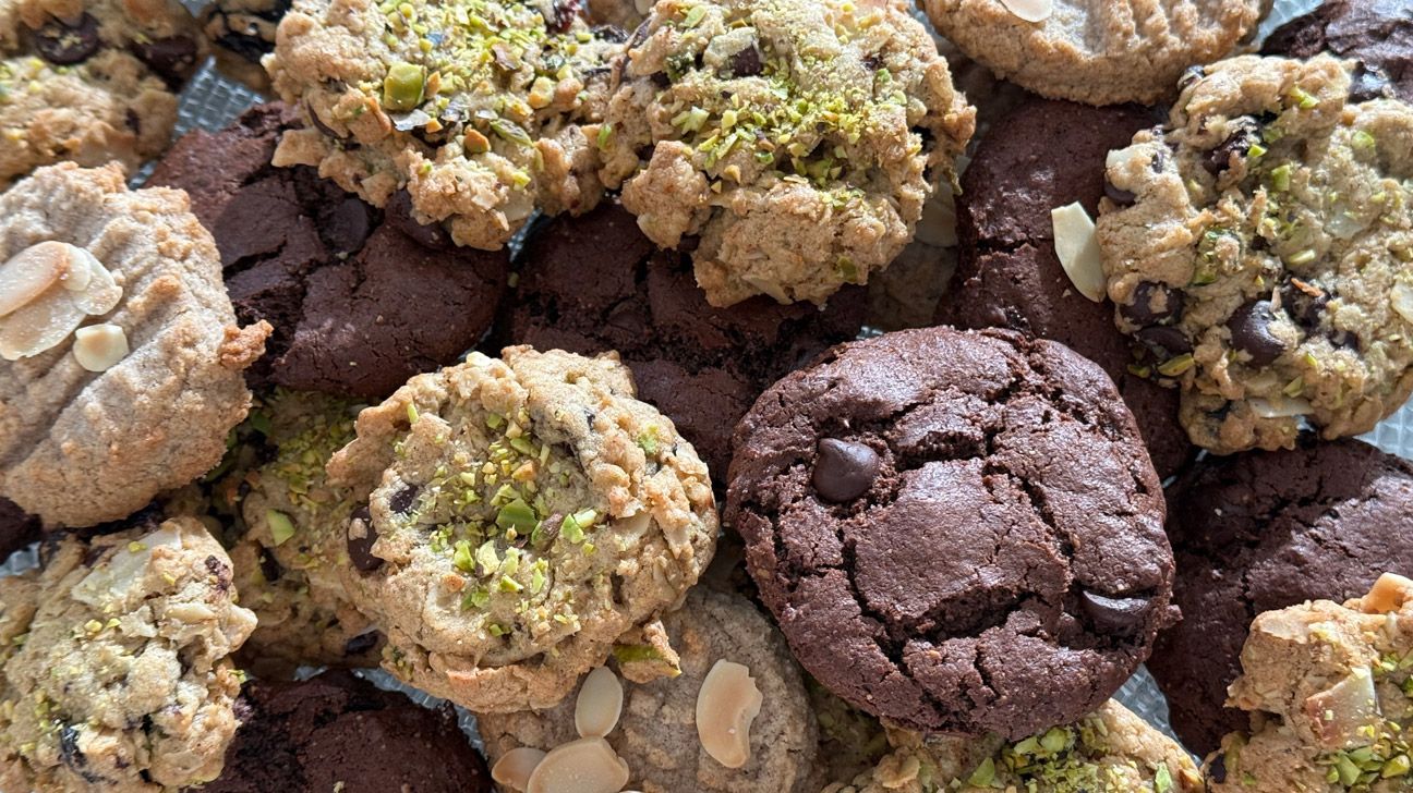 Holiday cookies