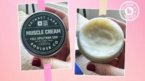 extract labs muscle cream user tester photos christy snyder