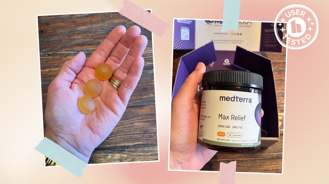 Medterra CBD Gummies UGC tester review photos by Rita Mauceri