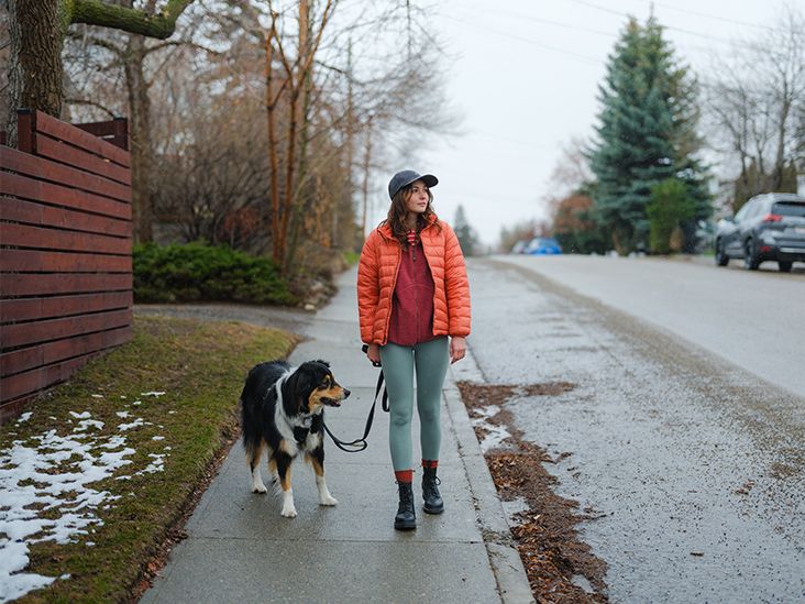 Getting at Least 5,000 Steps a Day Could Improve Depression, Mood