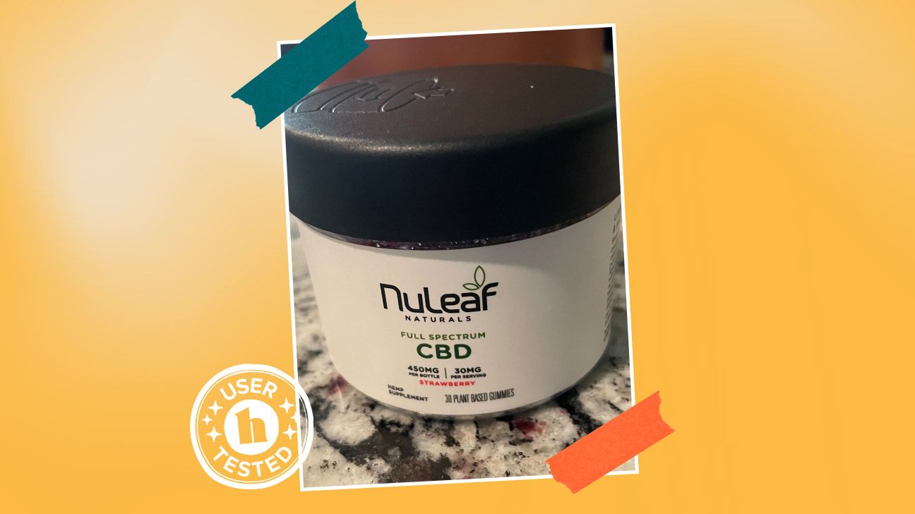 Nuleaf Naturals CBD Gummies