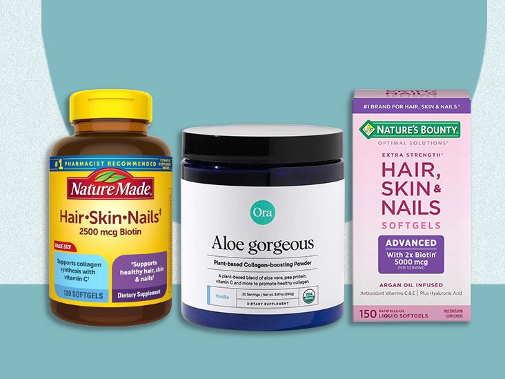 7 Best Hair, Skin, and Nails Vitamins According to Experts