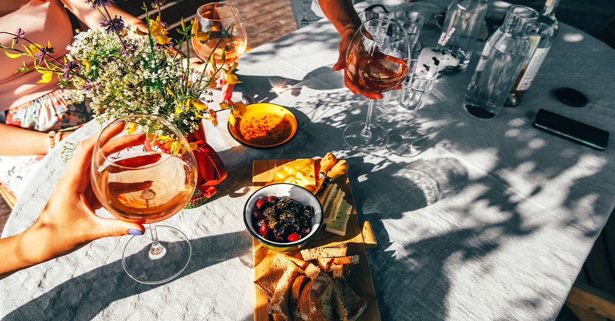 Moderate wine with Mediterranean diet can benefit heart health