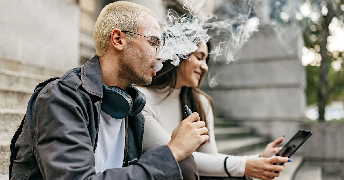 Quitline Intervention Helped 45% of Young Adults Stop Vaping