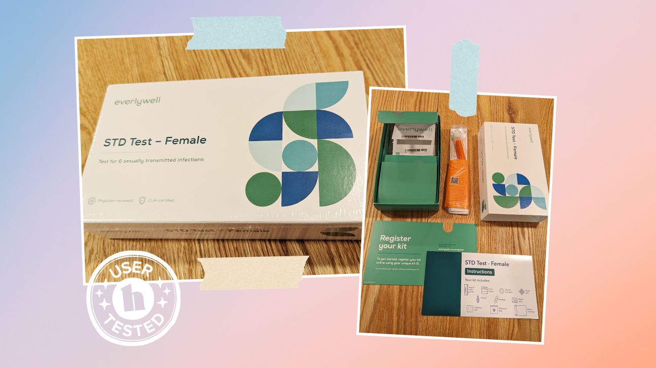 Everlywell at-home STD test kit