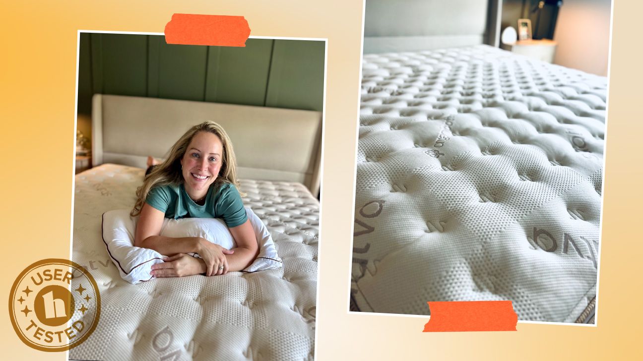 Kelsey Regan tries Saatva classic mattress