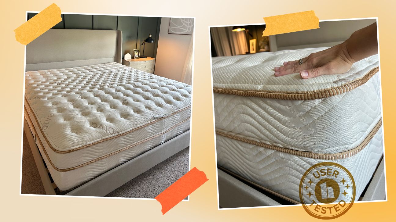 Kelsey Regan tries Saatva classic mattress