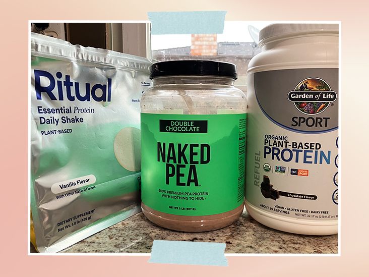 7 Best Vegan Protein Powders: Dietitian-Selected, Taste-Tester Approved