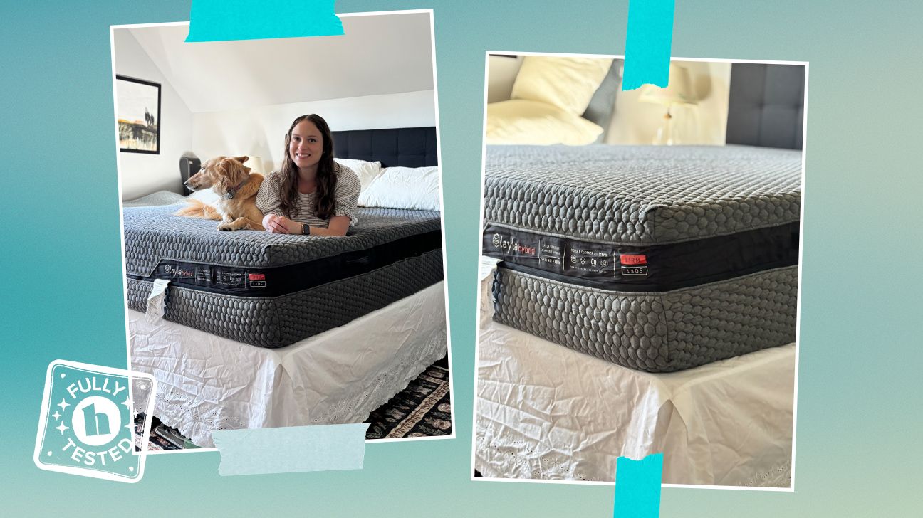 Layla Hybrid mattress tested by Heather Hobbs