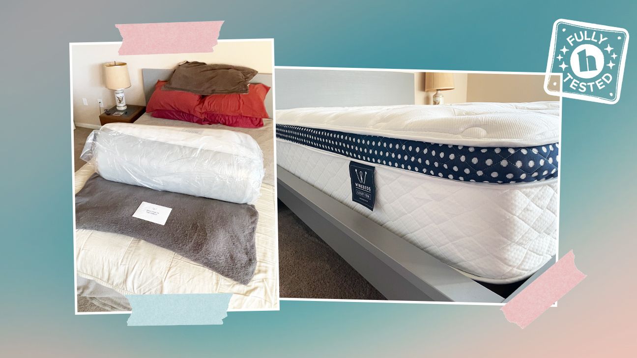 Winkbed photos by our tester