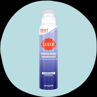 lume deodorant spray can