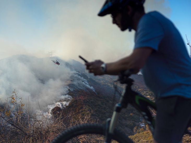 Wildfire Smoke and Exercise: How to Stay Safe Outdoors