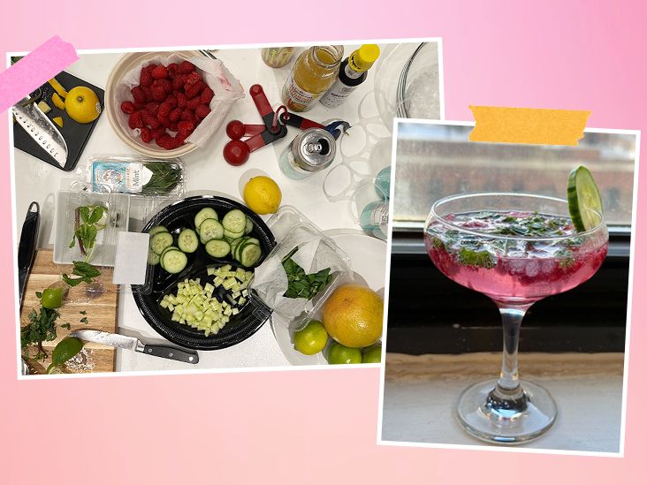Low Calorie Mocktail Recipes