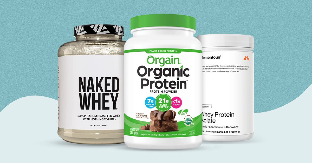 The 10 Best Protein Powders to Build Muscle