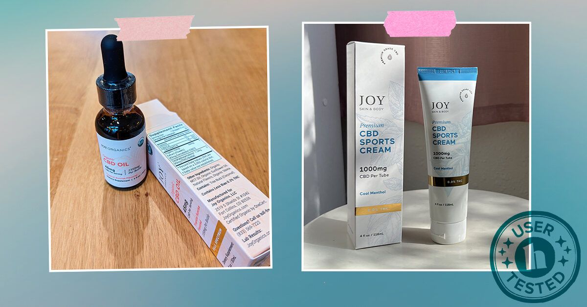 Joy Organics CBD Review