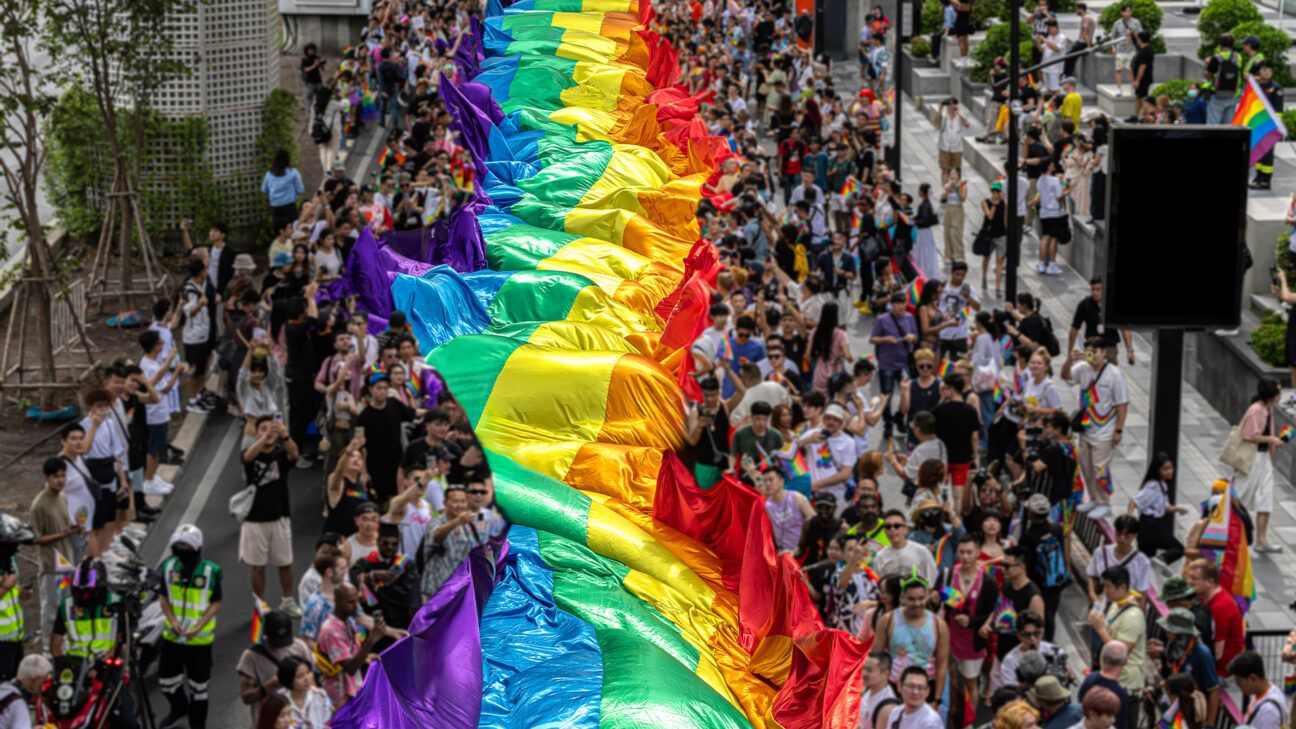 LGBTQ parade