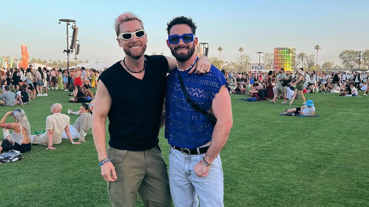 Lance Bass and husband Michael Turchin