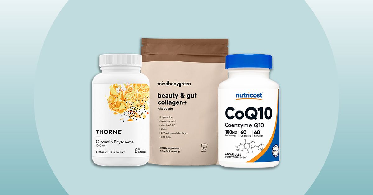 The 14 Best Anti-Aging Supplements