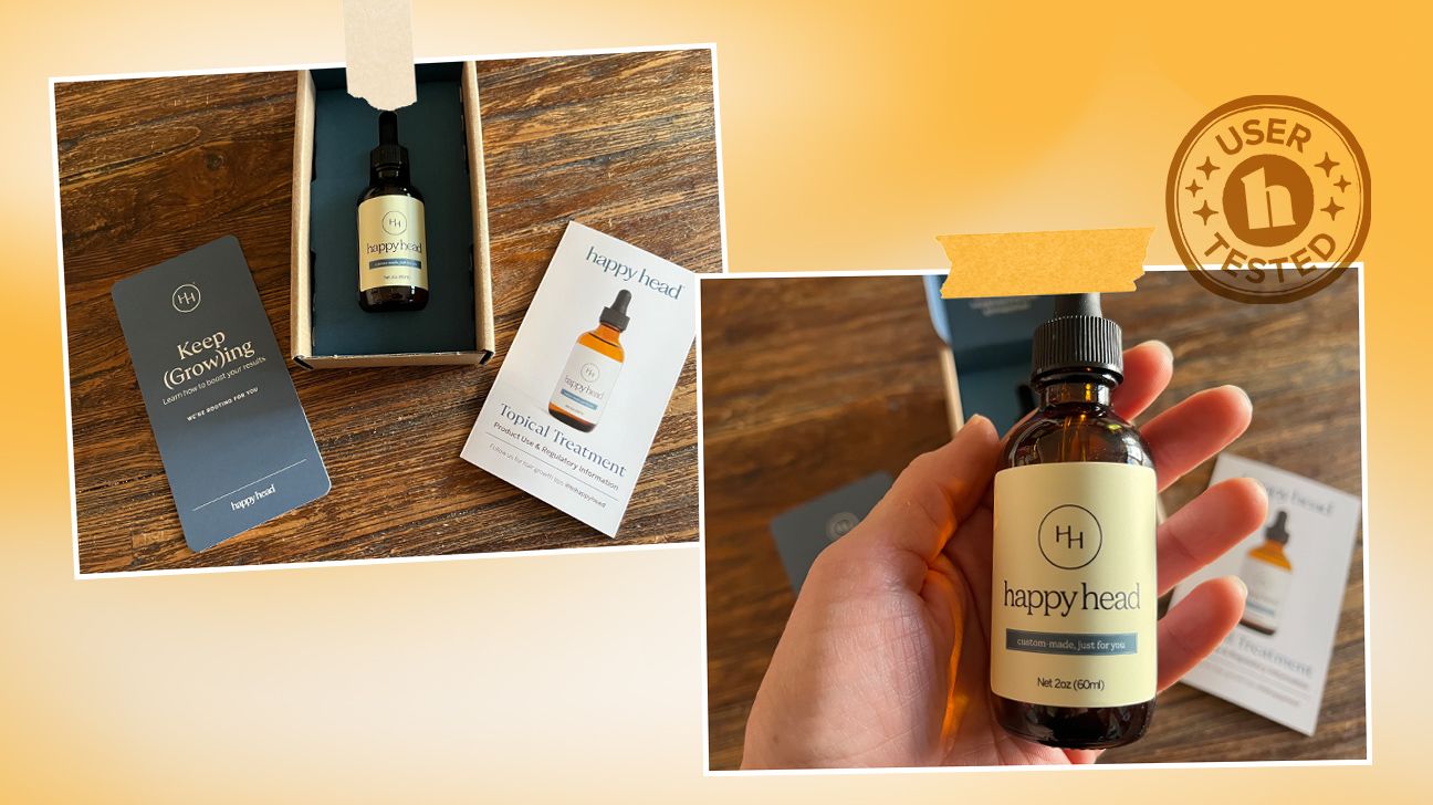 happy head rita mauceri tester review photos