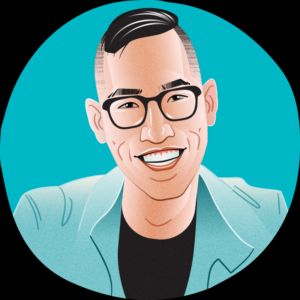 케니 헤드샷 일러스트