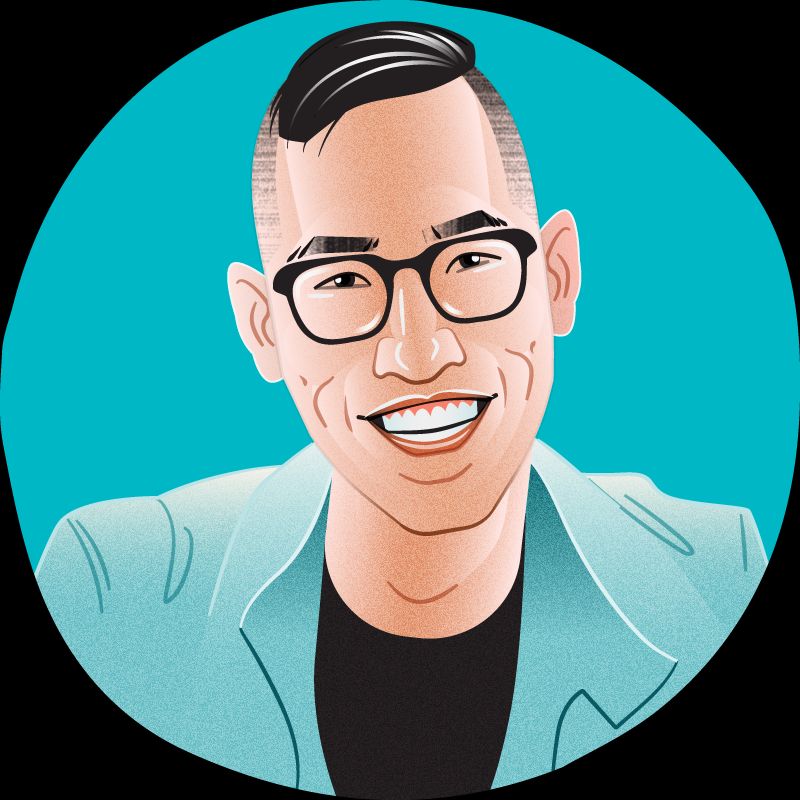 Kenny headshot illustration