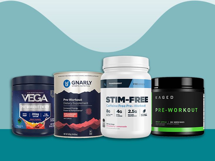 The 6 Best Pre-Workout Supplements, According to a Dietician