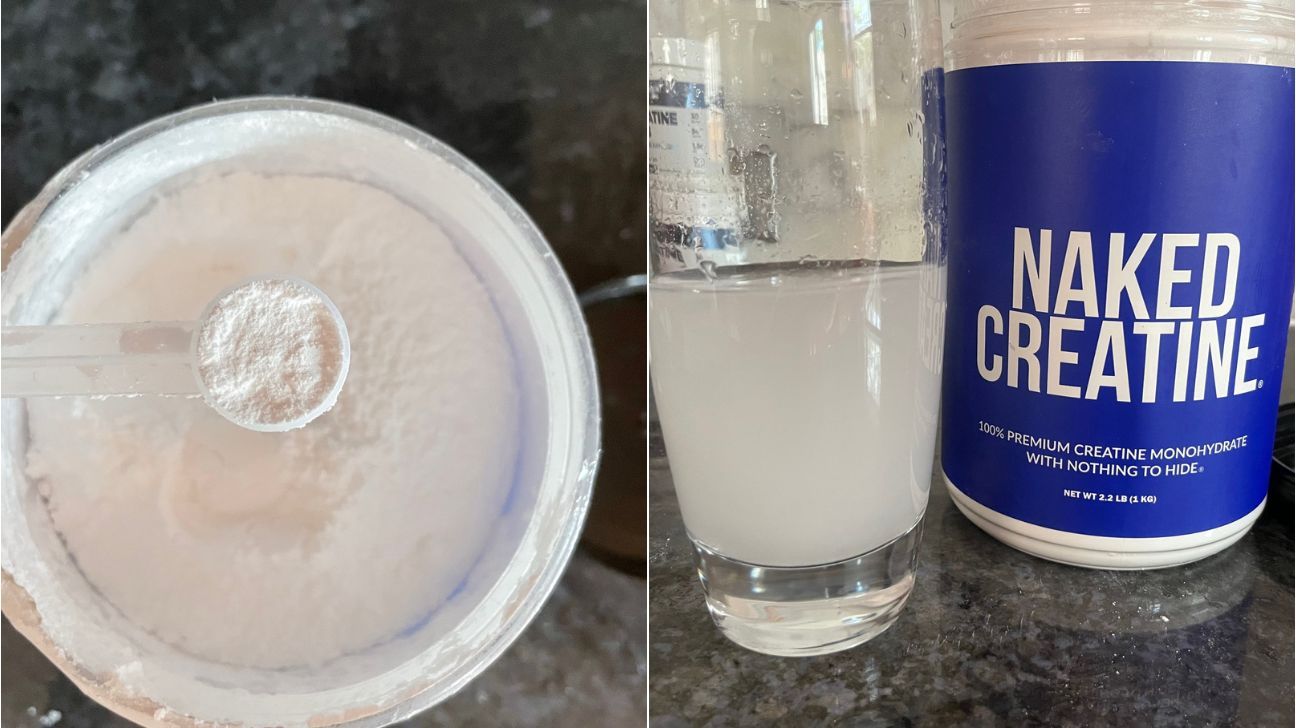 Healthline testing Naked Creatine