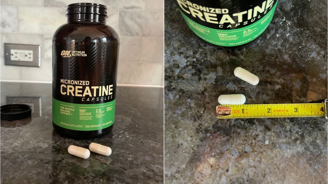 Reviewing Optimum Nutrition's creatine capsules