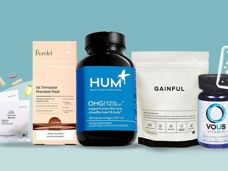 5 Best Personalized Vitamin Subscription Services for 2025, According to Dietitians