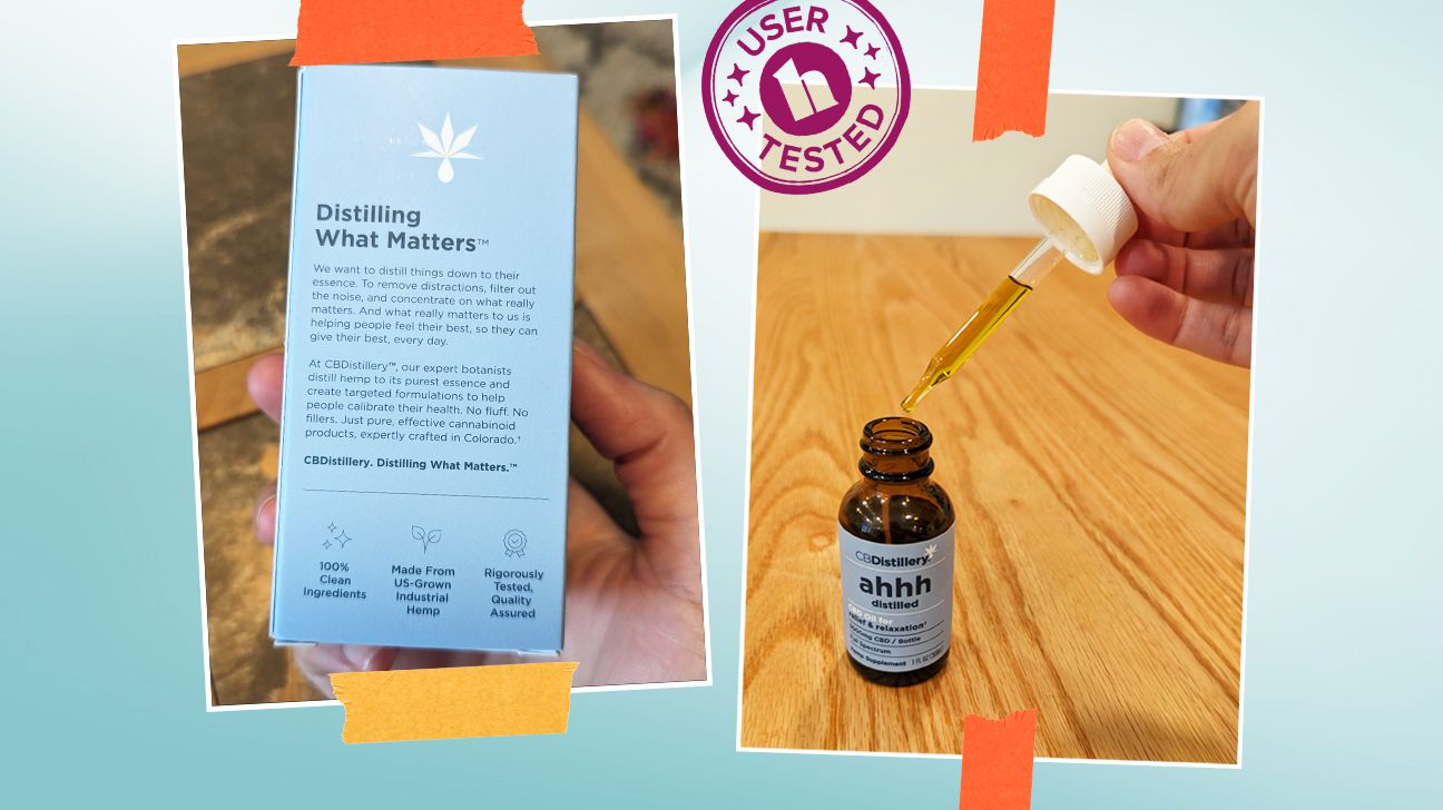 CBDistillery CBD tincture