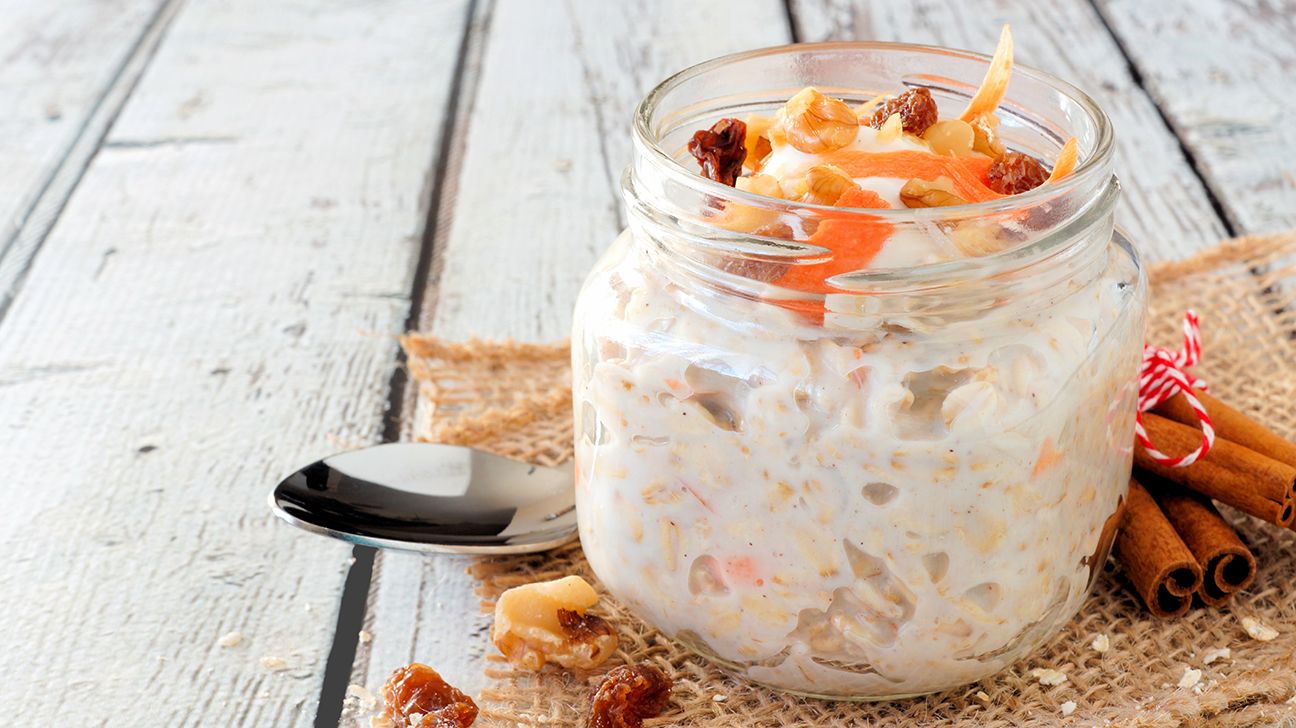 Overnight oats
Credit: jenifoto/Getty Images