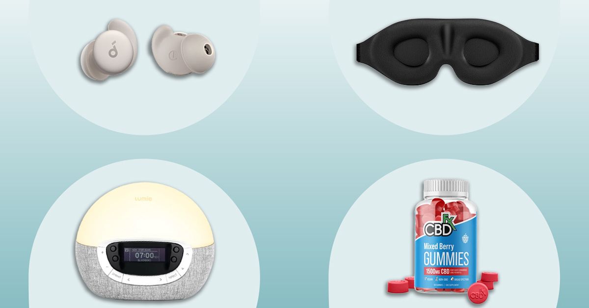 Here Are the 8 Best Sleep Accessories Our Editors Can't Live Without