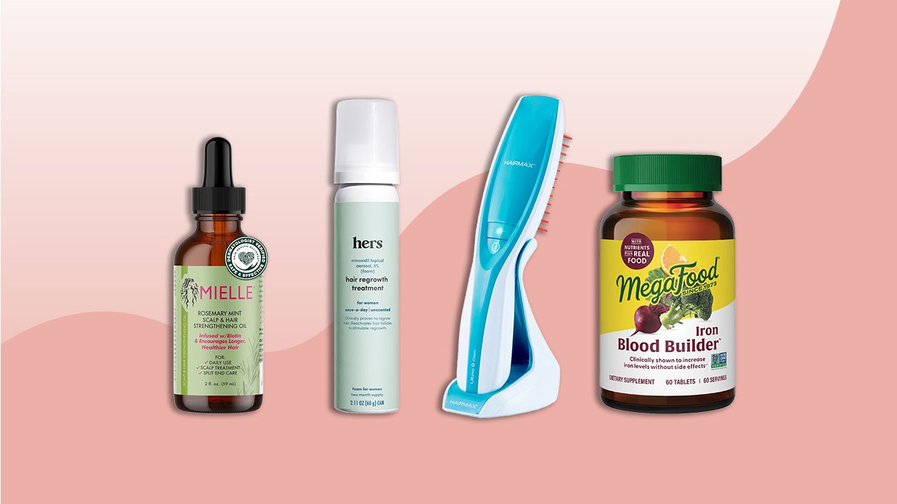 Four hair loss treatments for women, recommended by the Healthline team