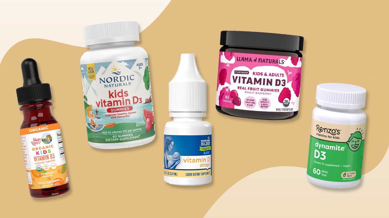 Top Vitamin D for kids