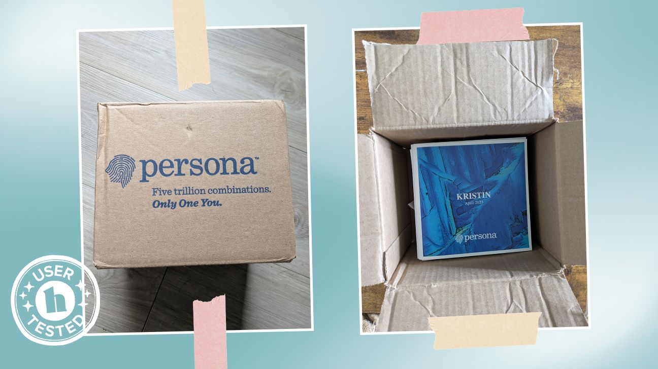Tester Kristin Currin gets Persona Nutrition vitamins delivered