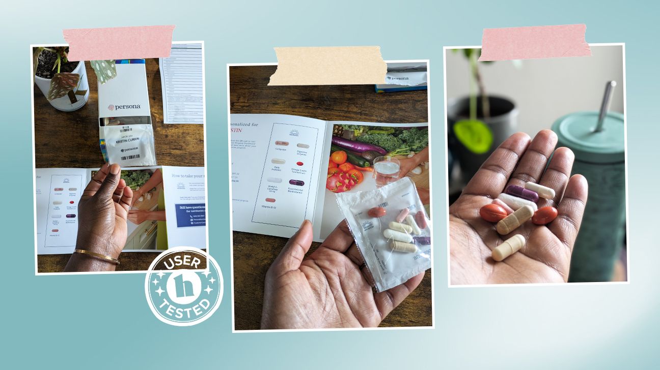 Tester Kristin Currin gets Persona Nutrition vitamins delivered