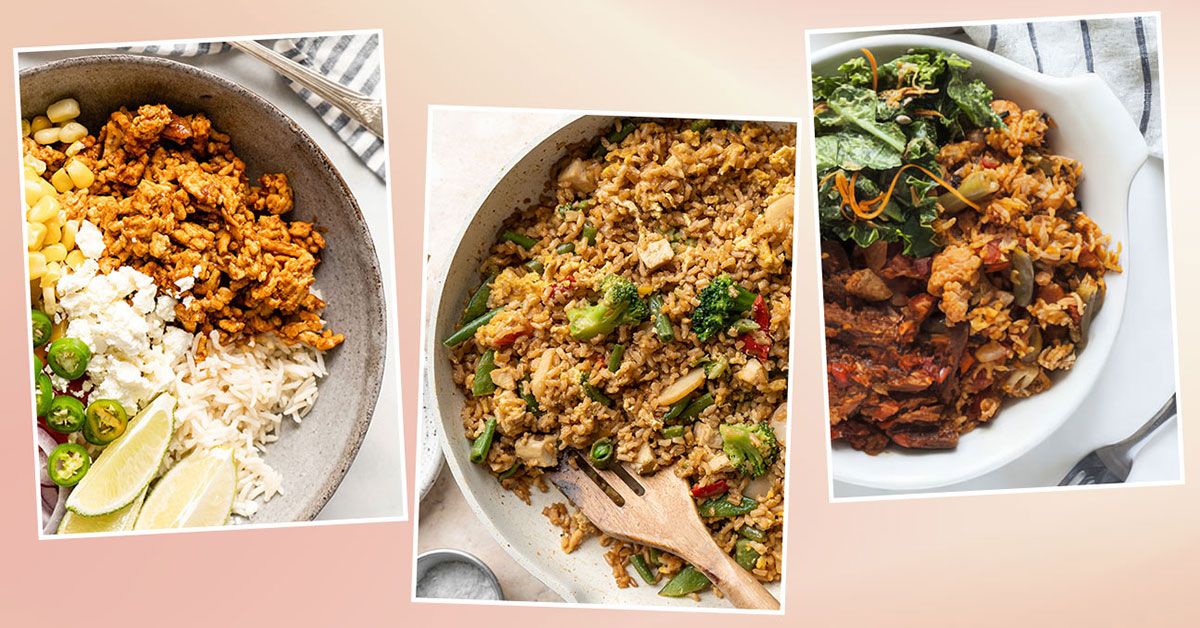 8 Delicious Rice Dishes