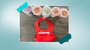 Square Baby purees