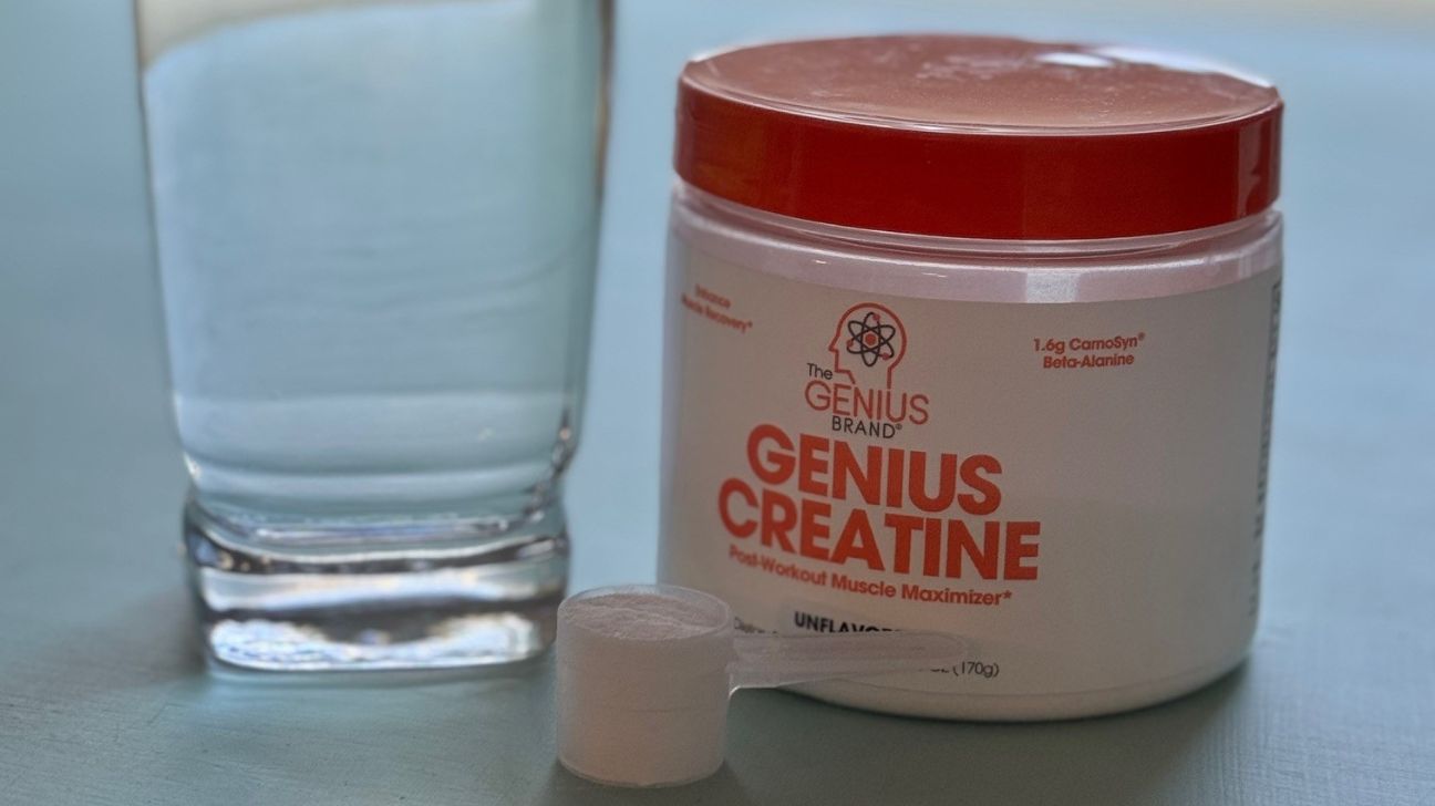 Testing Genuis Brand's creatine