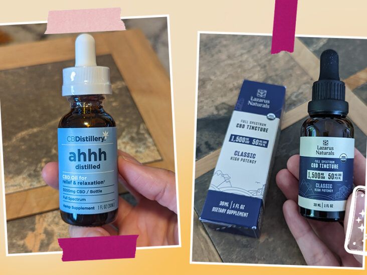 8 Strongest CBD Oils: High-Dose Potency and Safety