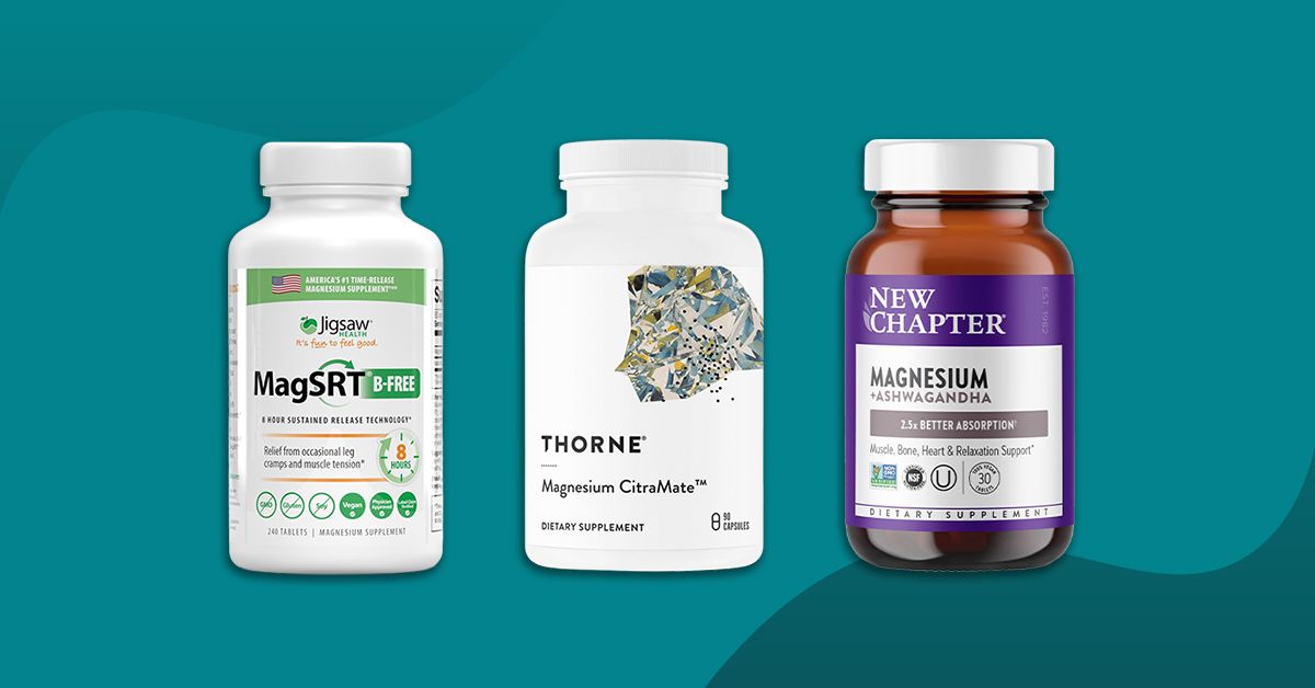 The 8 Best Magnesium Supplements for Sleep