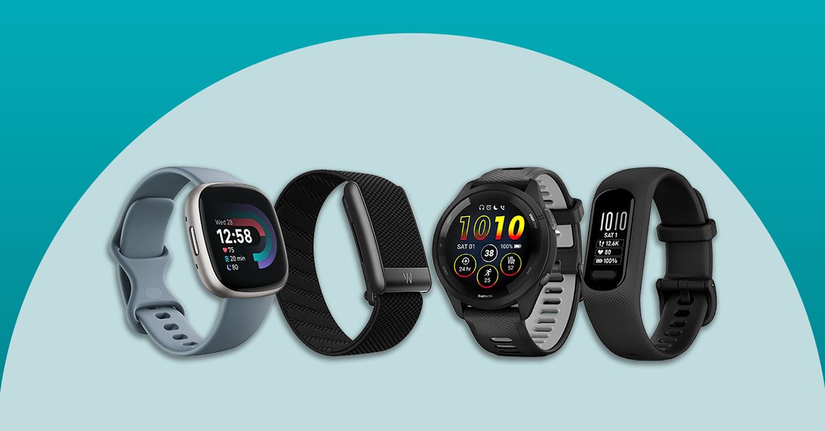 fitbit versa smartwatch with heart rate monitor