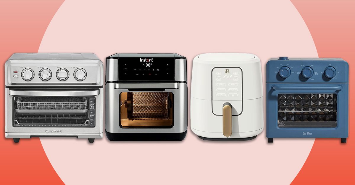 The Best Air Fryer Ovens of 2025: Crispy, Healthy Cooking Made Easy